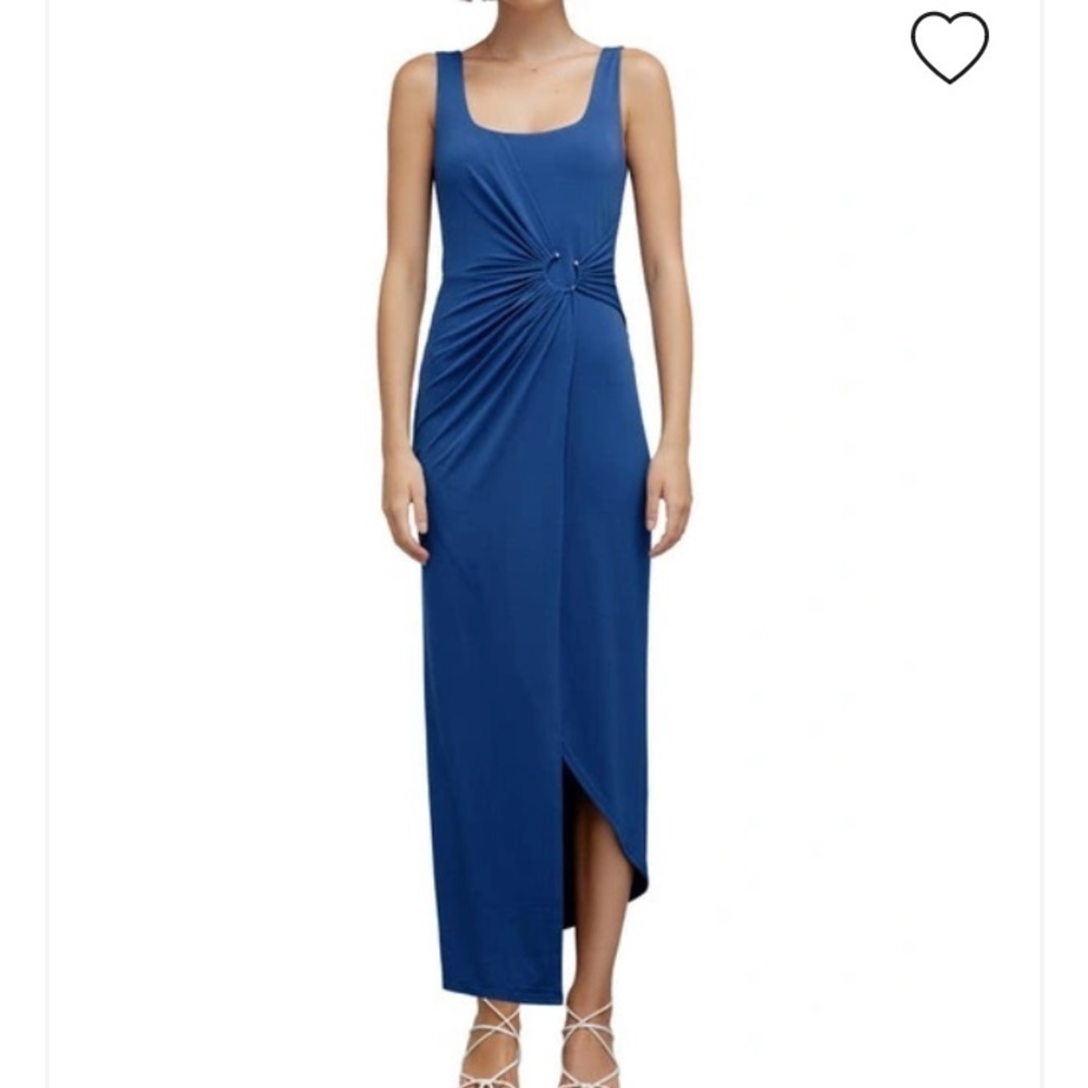 Significant Other AUDREY‎ GATHERED ASYMMETRIC DRESS